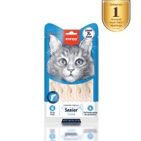 Wanpy Senior - Ton Balıklı  Balıklı Kedi Krema Ödülü 5x14g