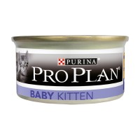 Pro Plan Baby Kitten Tavuklu Kedi Yaş Mama 85 Gr