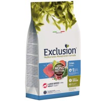 Exclusion Mediterraneo Monoprotein Noble Grain 12 Kg Düşük Tahıllı Ton Balıklı Büyük Irk Yetişkin Köpek Maması