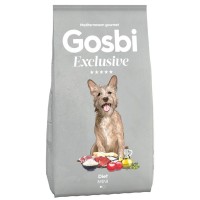 Gosbi Exclusive Diet Düşük Tahıllı Tavuklu Küçük Irk Light 7 Kg Köpek Maması
