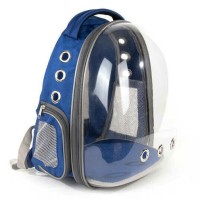 Pet Pretty Bacco Milano Astronot Kedi-Köpek Taşıma Çantası 32x25x42cm Mavi