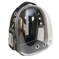 Pet Pretty Bacco Milano Astronot Kedi-Köpek Taşıma Çantası 32x25x42cm Siyah