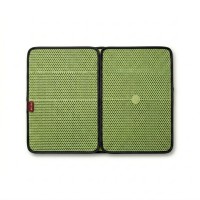 Teng İkili Elekli Kedi Kumu Paspası 60x 81 Cm (Açık Yeşil)