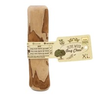 Doggie Doğal Zeytin Ağacı Köpek Çiğneme Oyuncağı XLarge