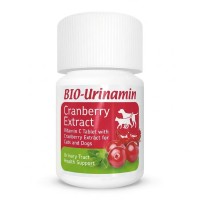 Bio Petactive Bio - Urinamin Kedi ve Köpek İdrar Yolu Sağlığı Tablet (40 Tablet)