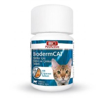 Bio Petactive Bioderm Kediler İçin Biotin Çinko 100 Tablet