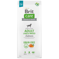 Brit Care Grain-Free Adult Large Breed Skin & Coat Somonlu Büyük Irk Yetişkin 12 Kg Köpek Maması