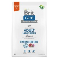 Brit Care Hypo-Allergenic MonoProtein Kuzulu Büyük Irk Yetişkin Köpek Maması 3KG