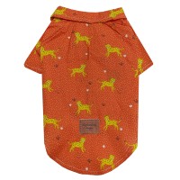 Alphadog Cheetah Köpek Gömleği 4 Beden - [Large] (9-13 KG)