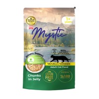 Mystic Jöleli Yetişkin Kedi Konservesi Tavuklu 85 gr