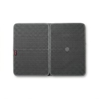 Teng İkili Elekli Kedi Kumu Paspası 60x 81 Cm (Gri)