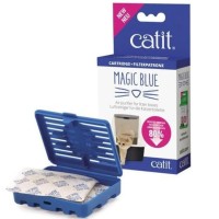 Catit Magic Blue Tuvalet Kabı Koku Giderici 2 Kartuşlu