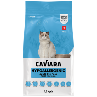 Caviara Hipoalerjenik Somonlu 1,5 Kg Yetişkin Kedi Maması