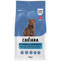 Caviara Hipoalerjenik Somonlu ve Pirinçli Orta ve Büyük Irk 2 Kg Yetişkin Köpek Maması