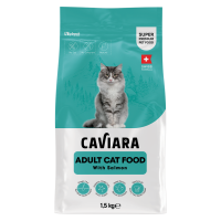 Caviara Somonlu 1,5 Kg Yetişkin Kedi Maması