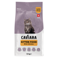 Caviara Tavuklu 1,5 Kg Yavru Kedi Maması