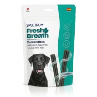 Spectrum Fresh Breath Büyük Irk Yetişkin Köpekler İçin Naneli Diş Çubukları Köpek Ödülü 270gr