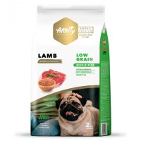 Amity Super Premium Mini Adult Lamb 2 Kg Kuzulu Düşük Tahıllı Küçük Irk Yetişkin Köpek Maması
