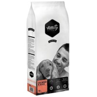 Amity Premium Adult Salmon & Rice 15 Kg Somonlu Pirinçli Yetişkin Köpek Maması