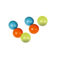 Karlie Plastik Top Köpek Oyuncağı 4 cm (Karışık Renklerde)