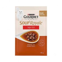 Gourmet Royale Soup Beef Kedi Çorbası 45 Gr