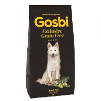 Gosbi Exclusive Tahılsız Balıklı Orta Irk 3 Kg Yetişkin Köpek Maması
