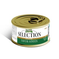 Jungle Selection Tiftiklenmiş Tavuk Göğsü Kedi Konservesi 70 gr