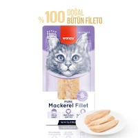 Wanpy Uskumru Fileto Kedi Ödülü 25gr