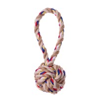 Eastland İpli Top Köpek Oyuncağı 7,5x20 Cm