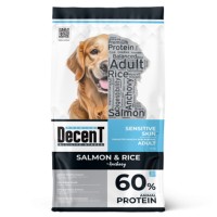 Decent SENSITIVE SKIN Somonlu Yetişkin Köpek Maması 3KG
