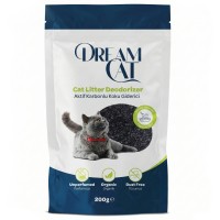 Dream Cat Aktif Karbonlu Kedi Kumu Koku Giderici 200 gr