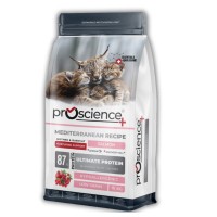 Pro Science Hypoallergenic Somonlu Düşük Tahıllı Anne ve Yavru 15 Kg Kedi Maması