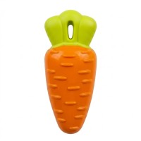 MerkoPets Sesli Vinil Havuç Şeklinde Köpek Oyuncağı 15cm (70gr)