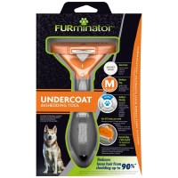 Furminator Undercoat Orta Irk Kısa Tüylü Köpek Tarağı [M]