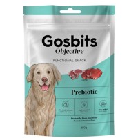 Gosbits Objective Functional Snack Prebiotic Özellikli Kuzulu Köpek Ödül Maması 150gr