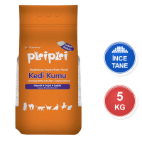 Pisi Pisi Sabun Kokulu 5 KG İnce Taneli Topaklanan Bentonit Kedi Kumu