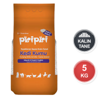 Pisi Pisi Sabun Kokulu 5 KG Kalın Taneli Topaklanan Bentonit Kedi Kumu