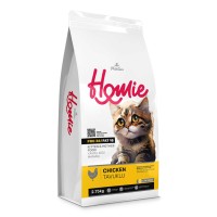 Homie Düşük Tahıllı Süper Premium Tavuklu Anne ve Yavru Kedi Maması 2.75 KG