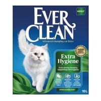 Ever Clean Extra Hygiene Spring Garden 10 LT Bahar Kokulu İnce Taneli Topaklanan Bentonit Kedi Kumu