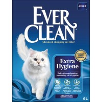 Ever Clean Extra Hygiene Unscented 6 LT Kokusuz İnce Taneli Topaklanan Bentonit Kedi Kumu