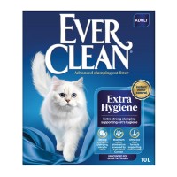Ever Clean Extra Hygiene Unscented 10 LT Kokusuz İnce Taneli Topaklanan Bentonit Kedi Kumu