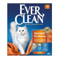 Ever Clean Instant Freshness 10 LT Hızlı Koku Kontrollü İnce Taneli Topaklanan Bentonit Kedi Kumu