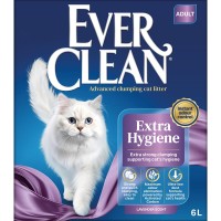 Ever Clean Extra Hygiene Lavender 6 LT Lavanta Kokulu İnce Taneli Topaklanan Bentonit Kedi Kumu