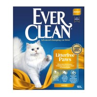Ever Clean Litterfree Paws 10 LT Patilere Yapışmayı Azaltan Topaklanan Bentonit Kedi Kumu