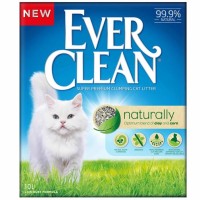 Ever Clean Naturally Kokusuz 10 LT İnce Taneli Topaklanan Bentonit Kedi Kumu
