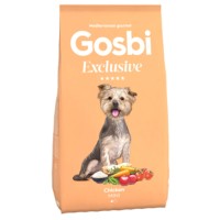 Gosbi Exclusive Düşük Tahıllı Tavuklu Küçük Irk 7 Kg Yetişkin Köpek Maması