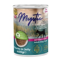 Mystic Jöleli Yetişkin Köpek Konservesi Sığır Etli 400 gr