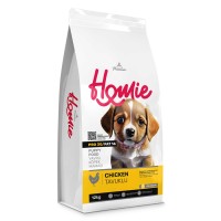 Homie Düşük Tahıllı Süper Premium Tavuklu Yavru Köpek Maması 12 KG