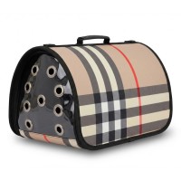 Teng Flybag Ekose Desenli Taşıma Çantası 25x40x35cm