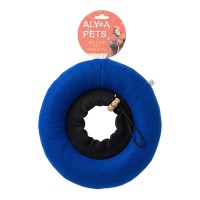 Teng Kedi ve Küçük Irk Köpekler İçin Kumaş Dolgulu Boyunluk Medium (Karışık Renklerde)